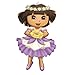 ROOMMATES RMK1668GM Nickelodeon Dora's Enchanted Forest Adventures Peel and Stick Giant Wall Decals
