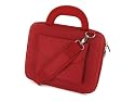 COOL BANANAS BulletProof P2 EVA Hardcover case with front pocket for Asus Eee PC 1000H, 1002HA, 1005HA, 1008HA in red