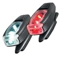 Uvex Helmet LED - Helm Fahrradbeleuchtung - Rot