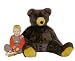 Plush Brutus Black Bear 50