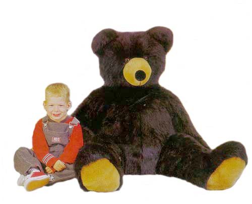 Aurora Plush 50 Brutus Gentle Giant