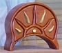 Hand Crafted Original Band Sawn Box - Sunrise Chakte Viga