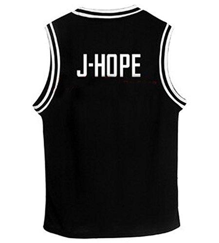 Kpop Bangtan Boy BTS Baseball Uniform Tank Top T-shirt