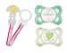 Mam Love And Affection Size One Silicone Value Pack, Multiple Colors