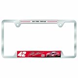 NASCAR Juan Pablo Montoya  Metal License Plate Frame
