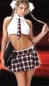 Private School Girl - Sexy Adult School Girl Costumes Uniform Outfits by 3WISHES.COM
