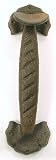 Top Knobs, Chateau - M462, Thames latch handle 3 3/4 CC in Rust