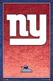 New York Giants (New Logo) Sports Poster Print - 24