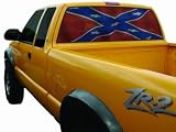 Nascar Rear Window Decal