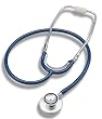 CLASSIC Economy STETHOSCOPE - Latex Free, BLUE