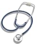 CLASSIC Economy STETHOSCOPE - Latex Free, BLUE