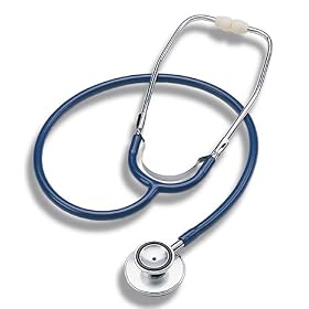 CLASSIC Economy STETHOSCOPE - Latex Free, BLUE