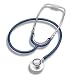 CLASSIC Economy STETHOSCOPE - Latex Free, BLUE