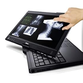 Dell Latitude XT2 Tablet PC With Multi-touch Screen