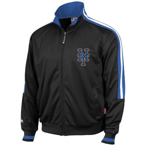 MLB New York Mets Therma Base Track Jacket