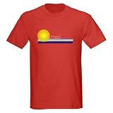 Armani Black T-Shirt Armani Dark T-Shirt by CafePress