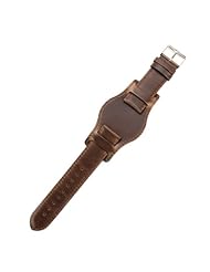 HDT Design Bund - Brown with Brown stitching [22mm]