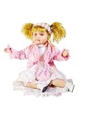 LESLIE 24" Vinyl Toddler Doll By Duck House ~Retired