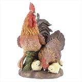 CHICKEN FAMILY SCULPTURE by SMK