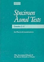 Specimen Aural Tests: Grades 1-5