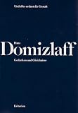 Produkt-Bild: Und alles ordnet die Gestalt: Gedanken und Gleichnisse von Hans Domizlaff