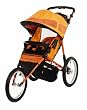 Schwinn Free Runner ST Jogging Stroller (Orange)