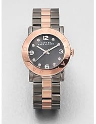 Marc By Marc Jacobs MBM8597 Two Tone Stainless Steel Bracelet Womens Watch