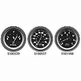 Teleflex Marine Vector Oil Pressure Gauge (Elec)
