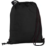 Athletic Fleece Drawstring Backpack