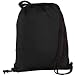 Athletic Fleece Drawstring Backpack