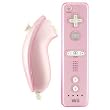 Crystal Shield Hard Snap-On Case (PINK) for Nintendo Wii Remote and Nunchaku