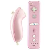 Crystal Shield Hard Snap-On Case (PINK) for Nintendo Wii Remote and Nunchaku