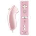 Apparel : Crystal Shield Hard Snap-On Case (PINK) for Nintendo Wii Remote and Nunchaku