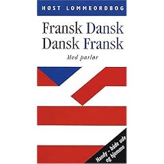 Mini dictionnaire bilingue Fran�ais-Danois (Fransk dansk) : Med Parler