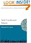 Soft Condensed Matter
