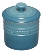 Le Creuset Stoneware Storage Jar, Teal, 0.8 Litre