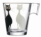 Luminarc - 9294580 - Set de 6 Tasses - Mistigri - Verre - 22 cl