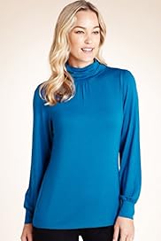 Long Sleeve Roll Neck Top