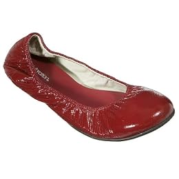 red shoes