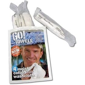 Go Towels 100% Cotton Travel Towels