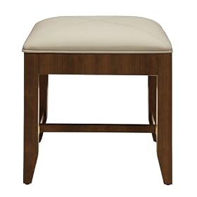Decolav 5239-MMG Jordan Modular 18-Inch Vanity Stool by Decolav