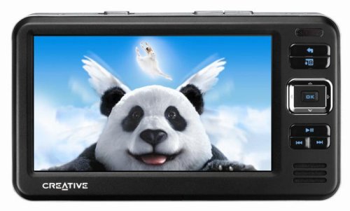 Creative 動画プレーヤー ZEN VISION W 60GB ZN-VW60G-BK