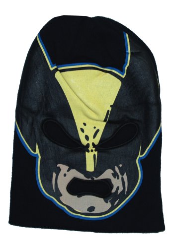  Wolverine Marvel Comics Costume Ski Mask