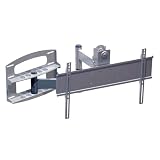 Peerless PLA60-UNL(P)-S Universal Articulating Mount for 37-60 Displays - Silver