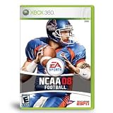 Ncaa Football 08 (XBOX 360)