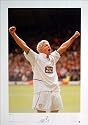Alan Smith Leeds United Signed Limited Edition Print