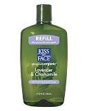 Kiss My Face Organic Lavender & Chamomile Self Foaming Liquid Soap Refill, 17.5-Ounce Bottles (Pack of 3)