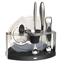 Oxo Steel 7-Piece Barware Set