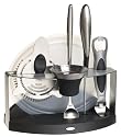 Oxo SteeL 7-Piece Barware Set