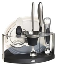 Oxo SteeL 7-Piece Barware Set